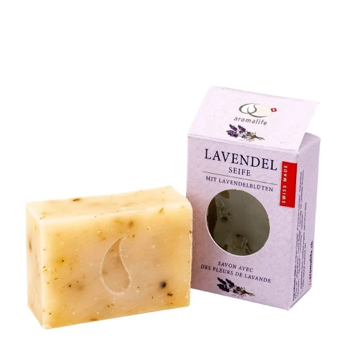 AROMALIFE Lavendel Seife 90 g