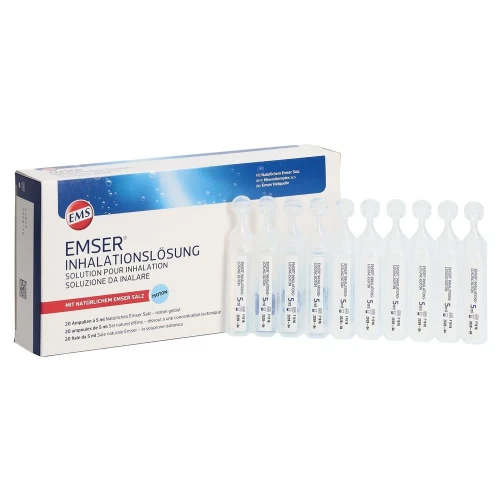 EMSER Inhalationslösung 20 Amp 5 ml