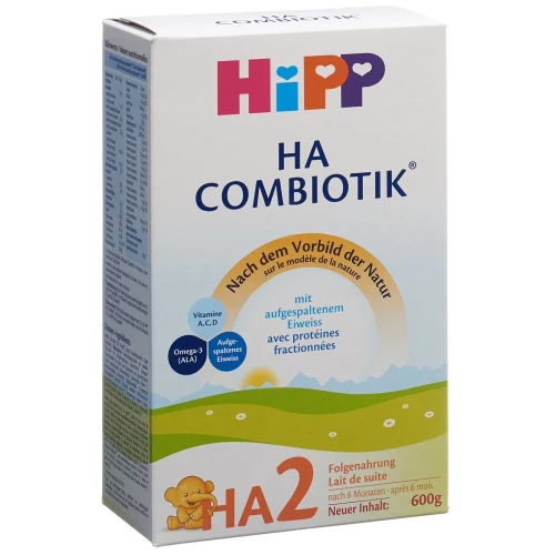 HIPP HA 2 Combiotik 600 g