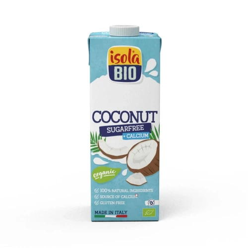 ISOLA BIO Kokos Drink Calcium zuckerfrei 1000 ml