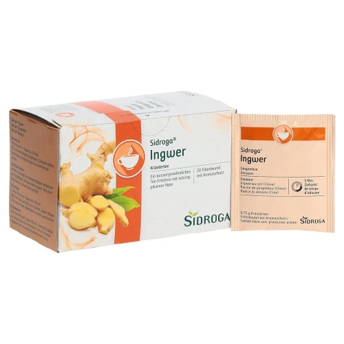 SIDROGA Ingwer Btl 20 Stk