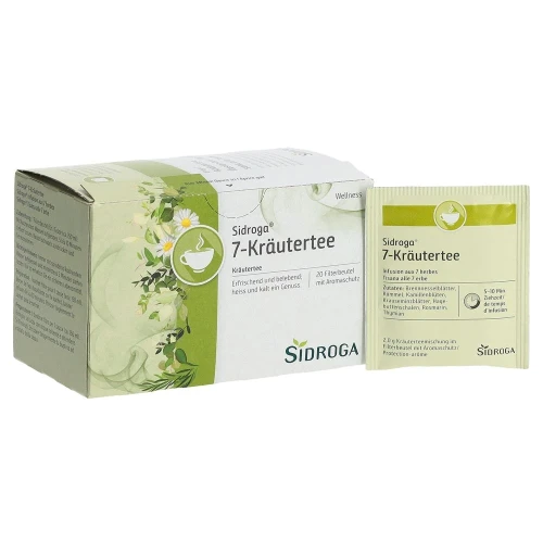 SIDROGA 7-Kräuter Btl 20 Stk