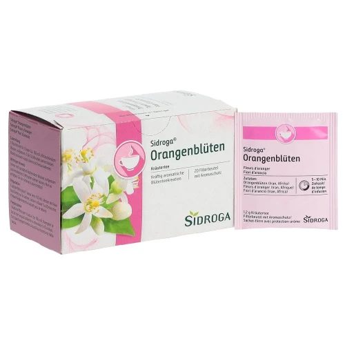 SIDROGA Orangenblütentee Btl 20 Stk