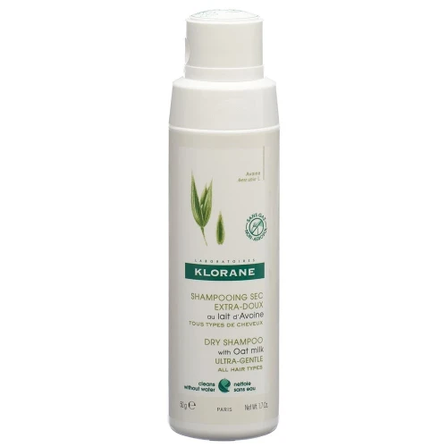 KLORANE Trockenshampoo Hafermilch Puder 50 g
