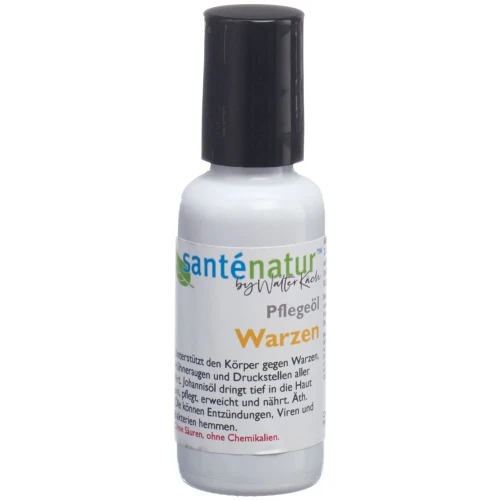 SANTENATUR Pflegeöl Warzen Roll-on 30 ml