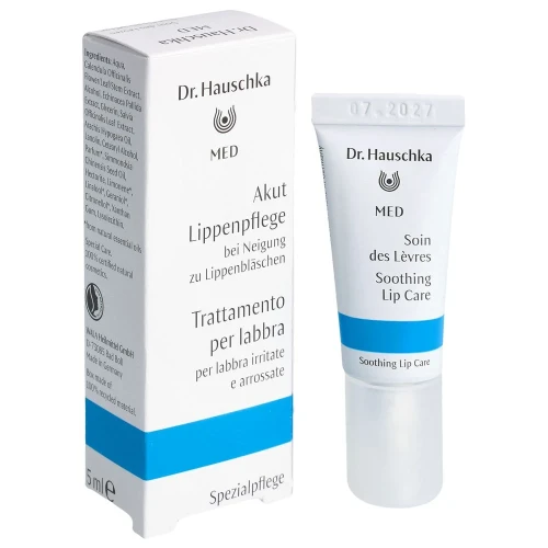 DR. HAUSCHKA MED Akut Lippenpflege Labimint 5 ml