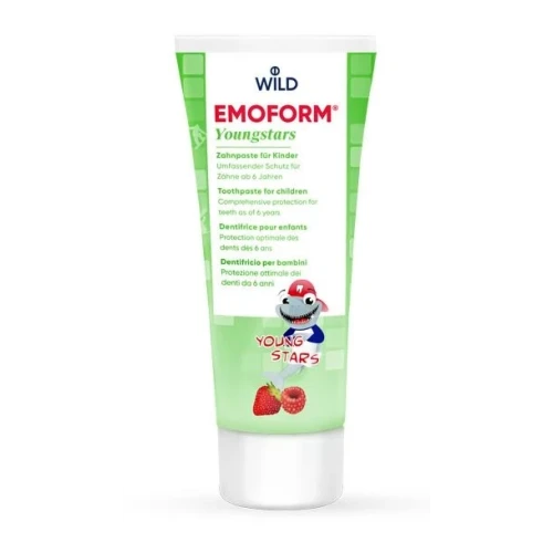 EMOFORM Youngstars Zahnpaste Tb 75 ml