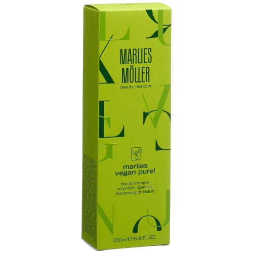 MARLIES MOELLER VEGAN PURE Beauty Shampoo 200 ml