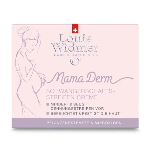 LOUIS WIDMER MamaDerm Schwangerschafts Creme Parfümiert 250 ml
