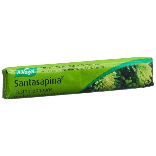 VOGEL Santasapina Husten-Bonbons 4 g Stange 40 g