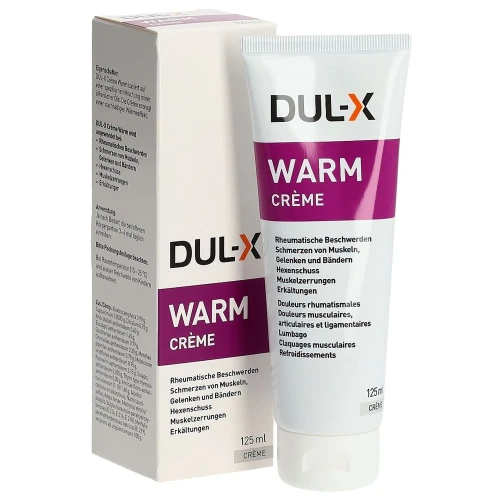 DUL-X Creme Warm 125 ml