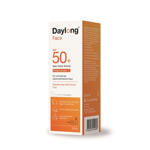 DAYLONG Protect&Care Face Fluid SPF50+ Disp 50 ml