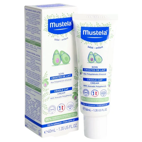 MUSTELA Milchschorf Pflege 40 ml