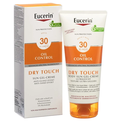 EUCERIN SUN Oil Control Body Dry Touch LSF30 200 ml