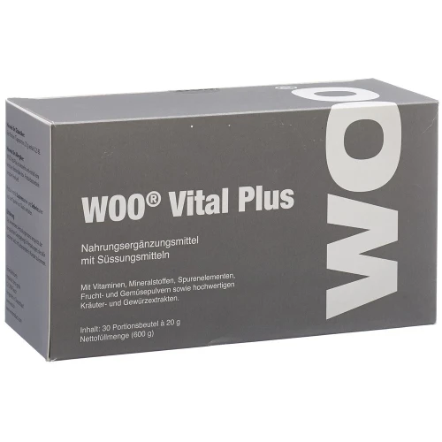 WOO Vital Plus Plv 30 Btl 20 g