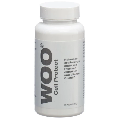 WOO Cell Protect Kaps Ds 60 Stk