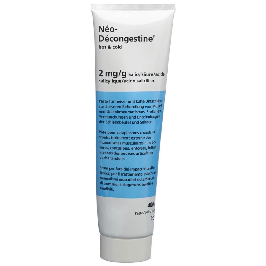 NEO DECONGESTINE hot & cold Paste Tb 400 g NEO DECONGESTINE hot & cold Paste Tb 400 g