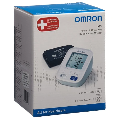 OMRON Blutdruckmessgerät Oberarm M3 