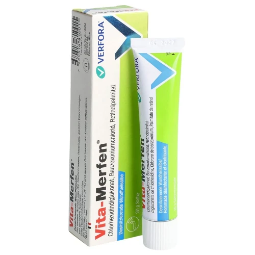 VITA-MERFEN Salbe Tb 20 g