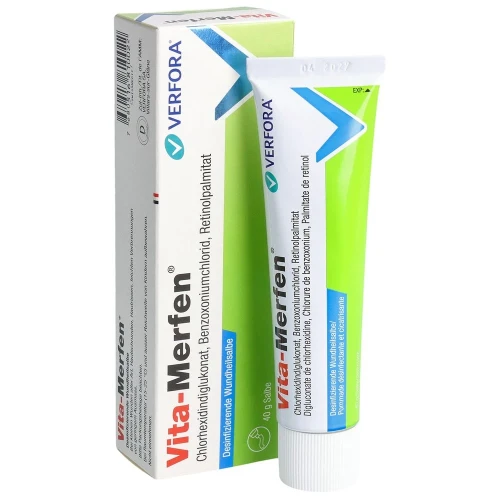 VITA-MERFEN Salbe Tb 40 g