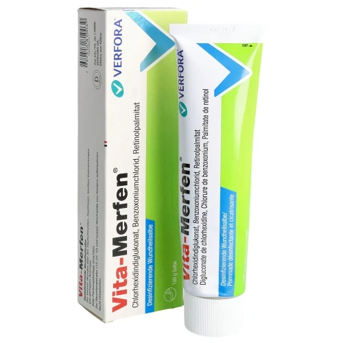 VITA-MERFEN Salbe Tb 100 g