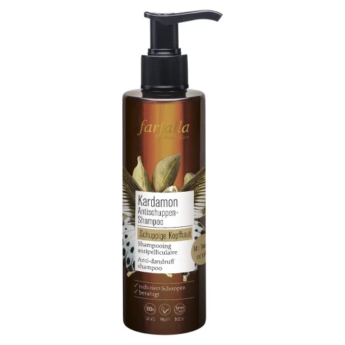 FARFALLA Antischuppen-Shampoo Kardamom 200 ml