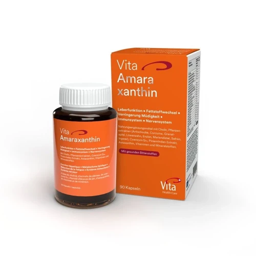 VITA Amaraxanthin Kaps Ds 90 Stk