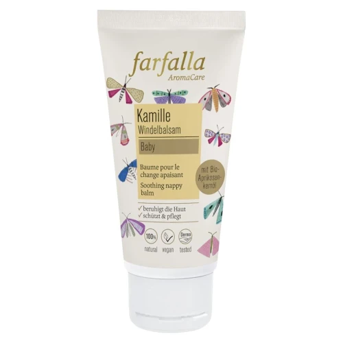 FARFALLA Baby Windelbalsam Kamille 50 ml
