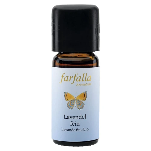 FARFALLA Lavendel fein ätherisches Öl Bio Grand Cru 10 ml