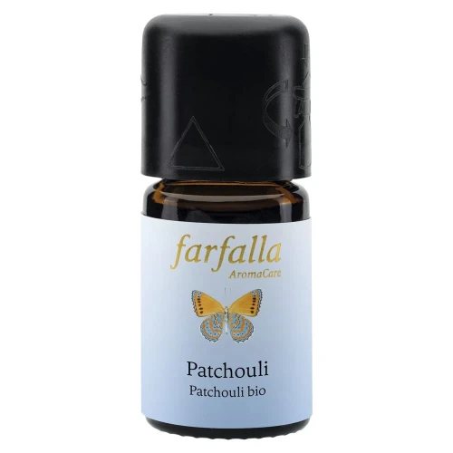 FARFALLA Patchouli Äth/Öl Bio Grand Cru 5 ml