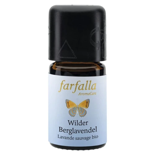 FARFALLA Berglavendel Äth/Öl Bio Wild Gr Cru 5 ml