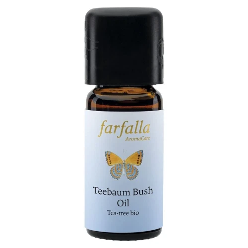 FARFALLA Teebaum Äth/Öl Bio Wildsamml Gr Cru 10 ml