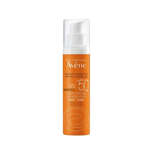 AVENE SUN Anti-Aging Sonne getönt SPF50+ 50 ml