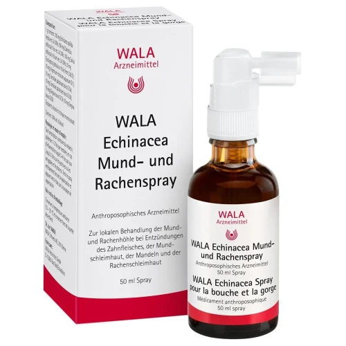 WALA Echinacea Mund- und Rachenspray Fl 50 ml