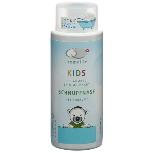 AROMALIFE Kids Schaumbad Schnupfnase 300 ml