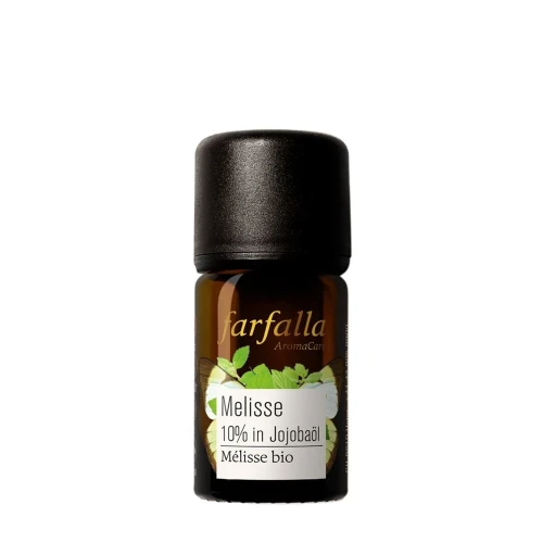 FARFALLA Melisse 10% ätherisches Öl Grand Cru 5 ml