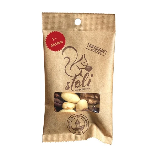 STOLI Nuss-Mix deluxe Aktion m Meersalz 30 g