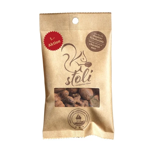 STOLI Nuss-Mix Aktion dunkler Schokolade 28 g