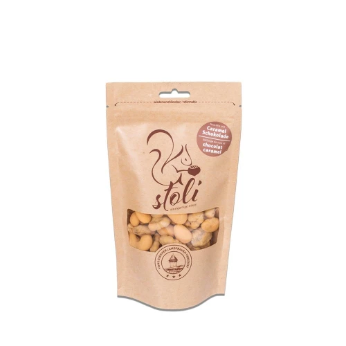 STOLI Nuss-Mix mit Caramel Schokolade 175 g