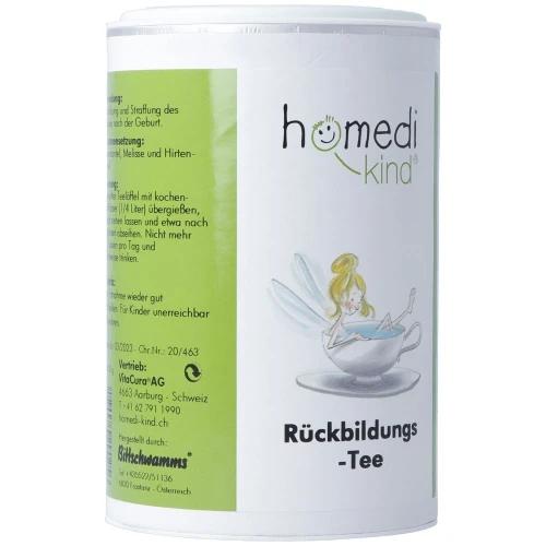 HOMEDI-KIND Rückbildungstee (#) Ds 30 g