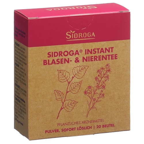SIDROGA Instant Blasen- & Nierentee Btl 20 Stk