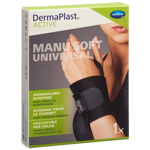 DERMAPLAST ACTIVE Manu soft universal