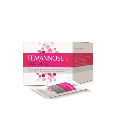 FEMANNOSE N Plv 60 Btl 4 g