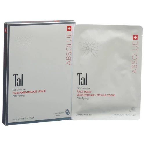 TAL Absolue Bio Cellulose Mask 3 Btl 20 ml