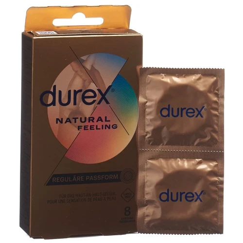 DUREX Natural Feeling Präservativ 10 Stk