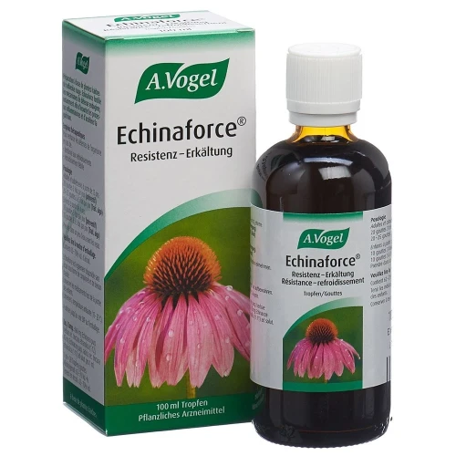 VOGEL Echinaforce Resistenz Erkältung Tropfen 100 ml