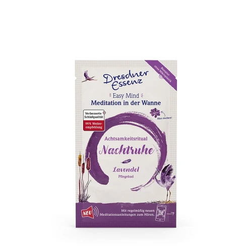 DRESDNER Portionenbad Easy mind Nachtruhe Btl