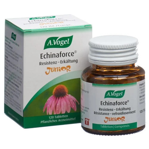 VOGEL Echinaforce Resistenz Erkältung Tabletten Junior 120 Stk