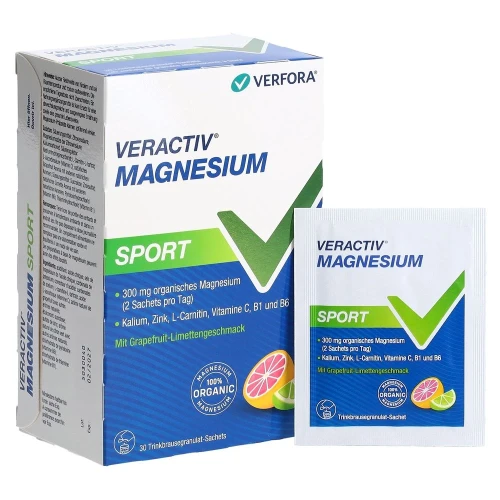 VERACTIV Magnesium Sport Btl 30 Stk