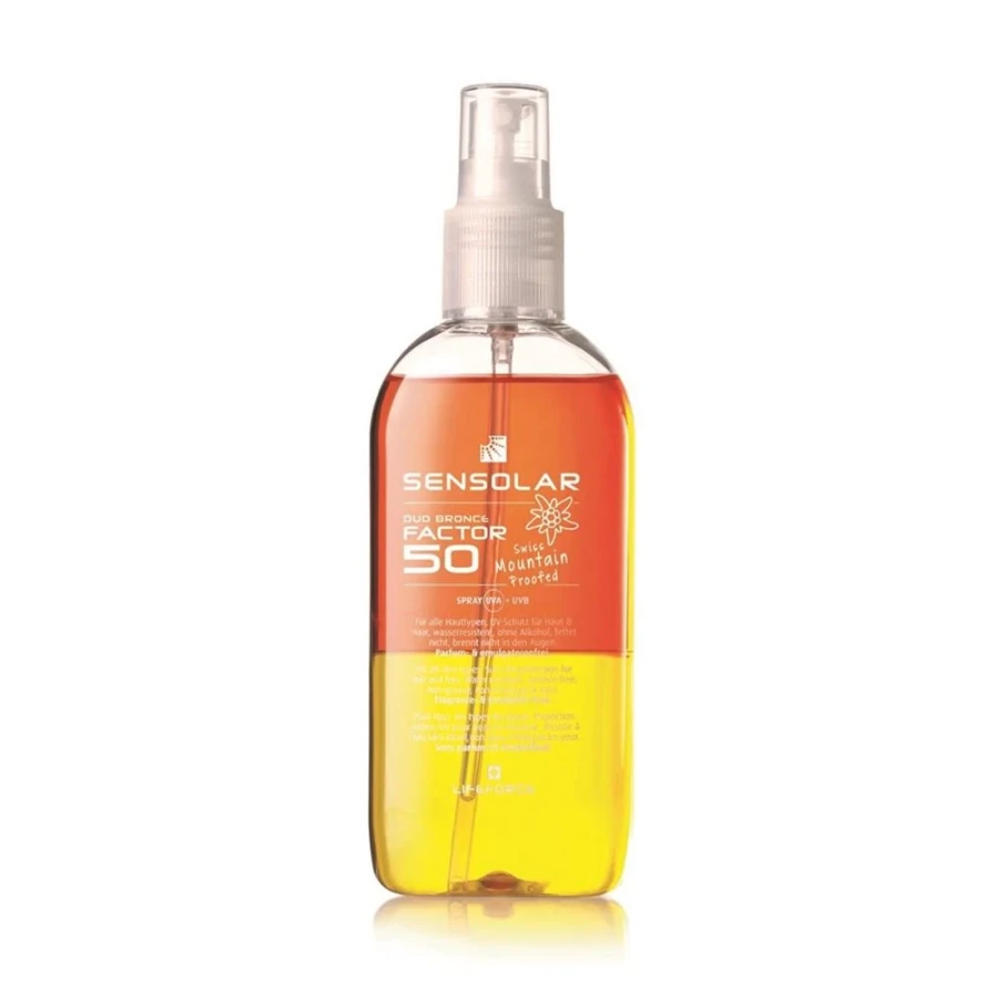 SENSOLAR Sonnenspray LSF50 o Emulgat 100 ml SENSOLAR Sonnenspray LSF50 o Emulgat 100 ml